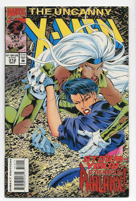 The Uncanny X-Men #312 (Marvel, May 1994)