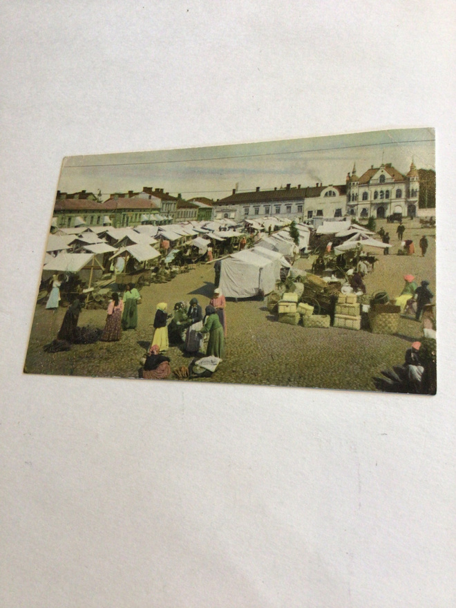 Porin tori,1900-luvun alussa