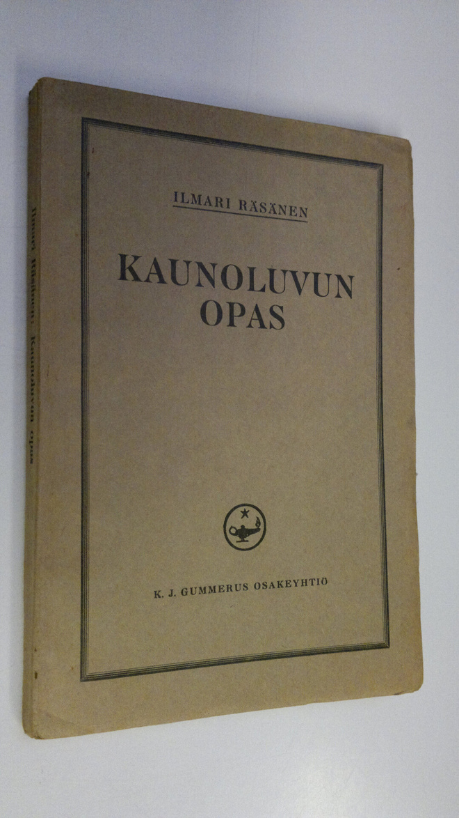 Ilmari Räsänen : Kaunoluvun opas