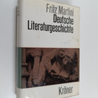 Fritz Martini : Deutsche Literaturgeschichte - pikkukuva 1