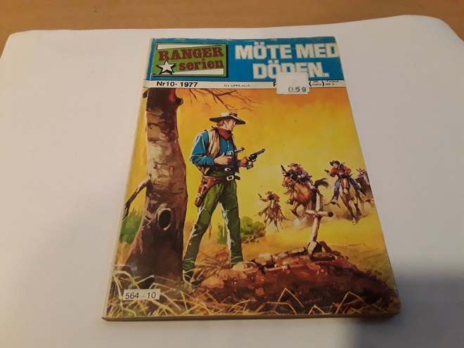 Ranger Serien 1977 10: Möte med döden.