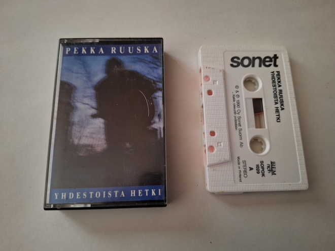 PEKKA RUUSKA - YHDESTOISTA HETKI c-kasetti