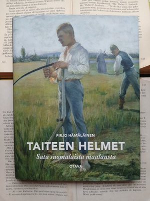 Pirjo Hämäläinen - Taiteen helmet (sid.)