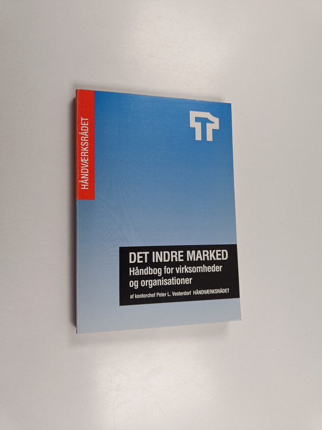 Peter L. Vesterdorf : Det indre marked - håndbog for virk...