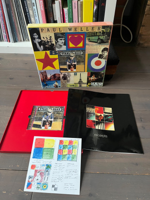 Paul Weller - Stanley Road cd boxi 12”