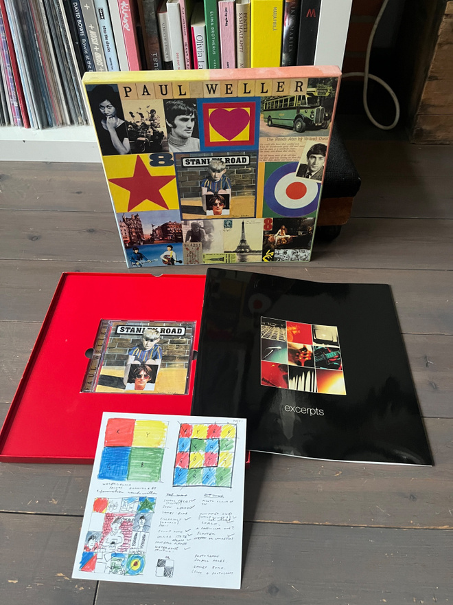 Paul Weller - Stanley Road cd boxi 12”