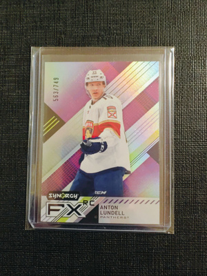 Anton Lundell - 21-22 Synergy FX Rookie /749