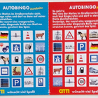 "Autobingo" KULKEMATON POSTIKORTTI - pikkukuva 1