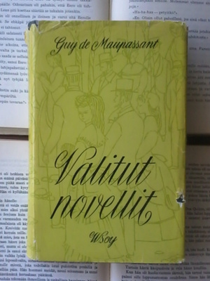 Guy de Maupassant - Valitut novellit (sid.)