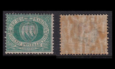San Marino 27 * Vaakuna 5 C (1894)