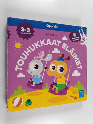 Touhukkaat eläimet -äänikirja 2-3 vuotiaille : Kuuntele j...