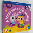 Touhukkaat eläimet -äänikirja 2-3 vuotiaille : Kuuntele j... - pikkukuva 1