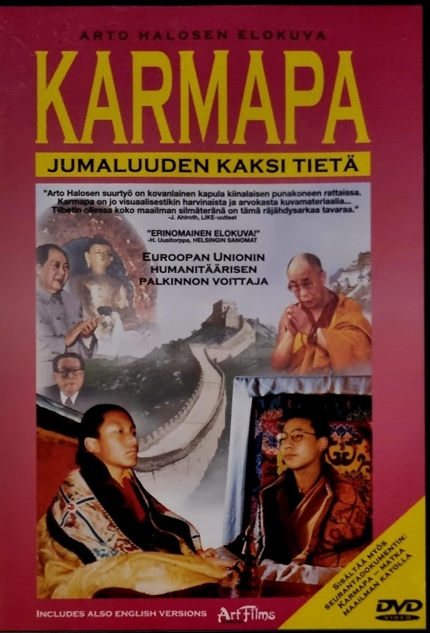 KARMAPA - JUMALUUDEN KAKSI TIETÄ DVD