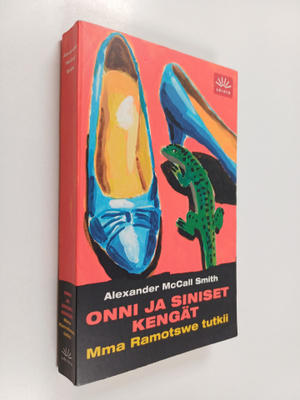 Alexander McCall Smith : Onni ja siniset kengät