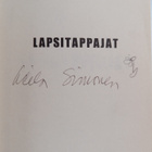 Leila Simonen : Lapsitappajat (signeerattu) - pikkukuva 3
