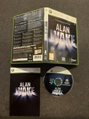 Alan Wake XBOX360 (Suomijulkaisu)