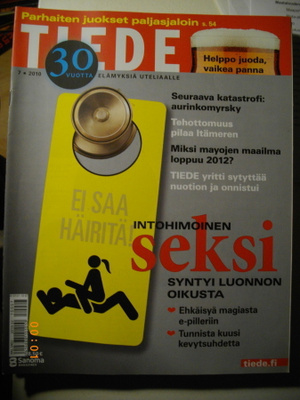 Tiede lehti Nro 7/2010 (18.11)