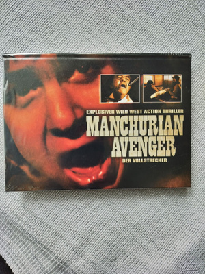 Manchurian avenger (limited,mediabook) blu-ray+dvd