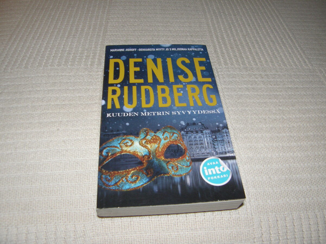 Denise Rudberg Kuuden metrin syvyydessä  -pok