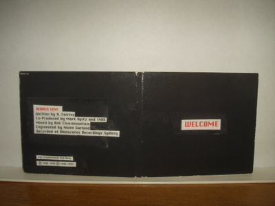 INXS CDS Heaven Sent *PROMO