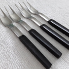 Fiskars BISTRO 4 kpl leikkelehaarukat - pikkukuva 3
