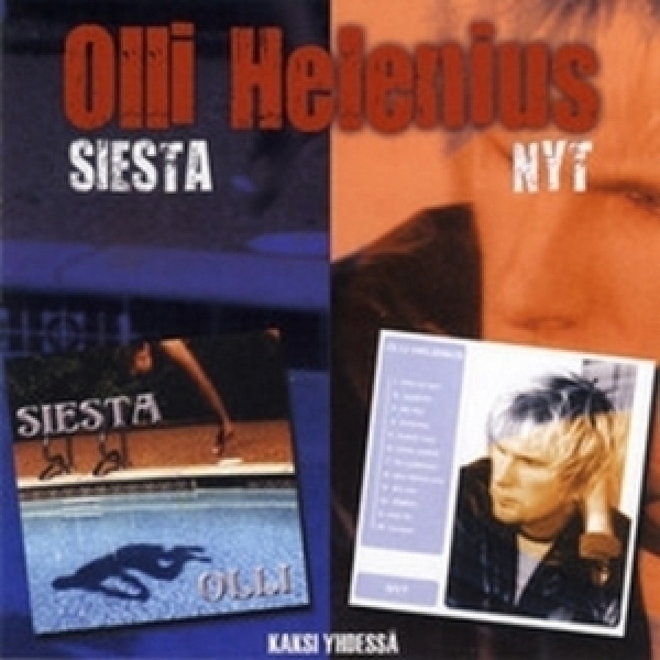 Olli Helenius  -  Kaksi Yhdessä  -  CD