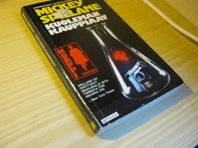 Mickey Spillane: Kuoleman kauppiaat