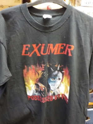 EXUMER - POSSESSED BY FIRE UUSI T-PAITA KOKO L