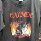 EXUMER - POSSESSED BY FIRE UUSI T-PAITA KOKO L - pikkukuva 1