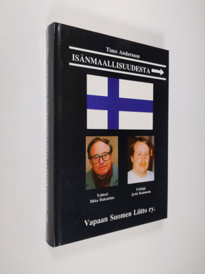 Timo Andersson : Isänmaallisuudesta äärioikeistoon