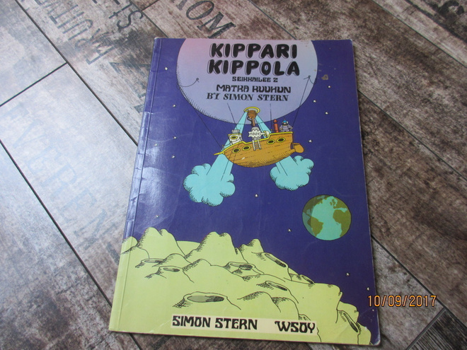 Kippari Kippola,seikkailee 2, Matka kuuhun. (1977)