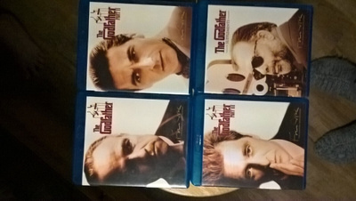 KUMMISETÄ -TRILOGIA (4 Blu Ray )