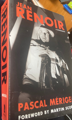 Jean Renoir - A Biography - esipuhe: Martin Scorsese