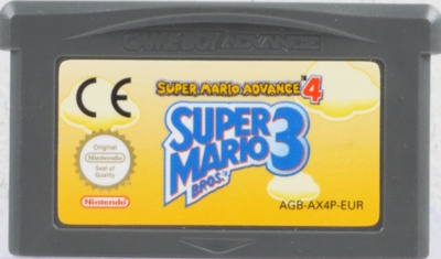 Super Mario Advance 4: Super Mario Bros. 3