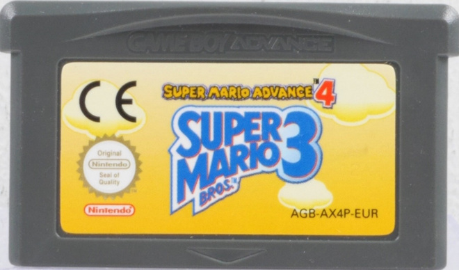 Super Mario Advance 4: Super Mario Bros. 3