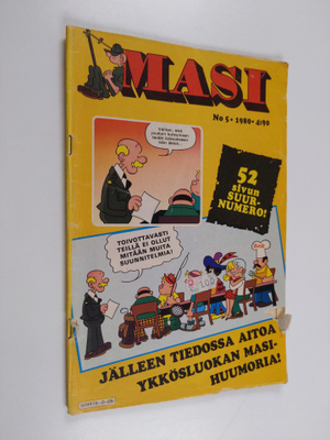 Mort Walker : Masi 5/1980