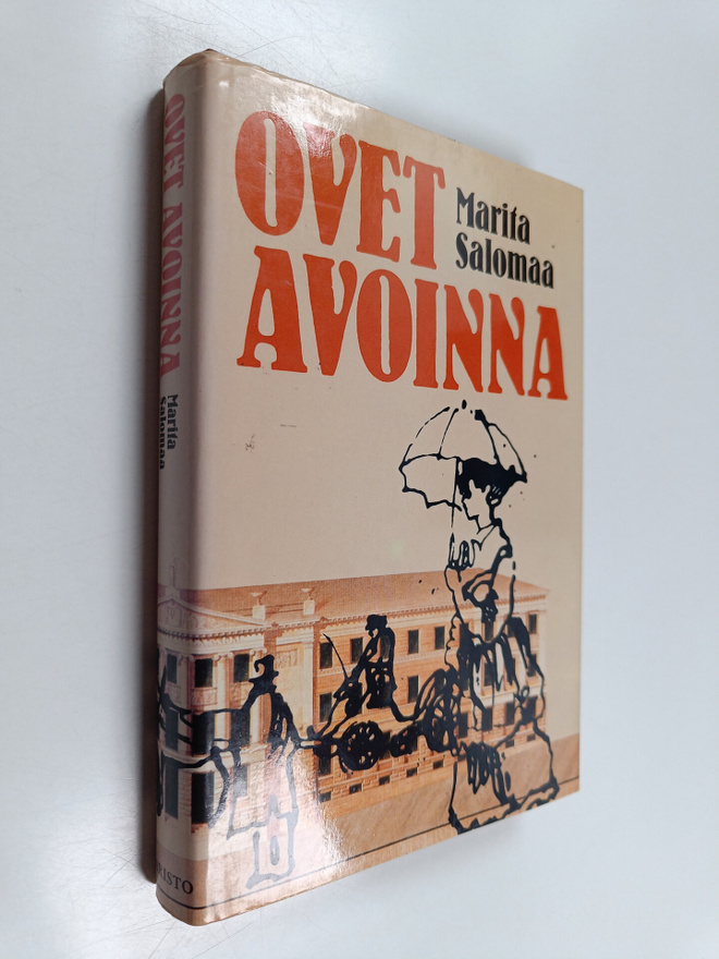 Marita Salomaa : Ovet avoinna