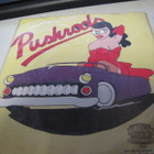 PUSHRODS - DOUCE OF CLUBS EX-/EX- 7'' KELTAINEN VINYYLI - pikkukuva 2