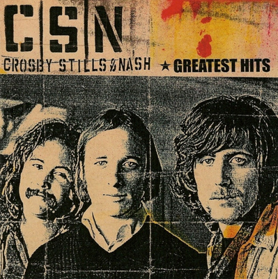 ** CROSBY STILLS & NASH : Greatest Hits ** CD