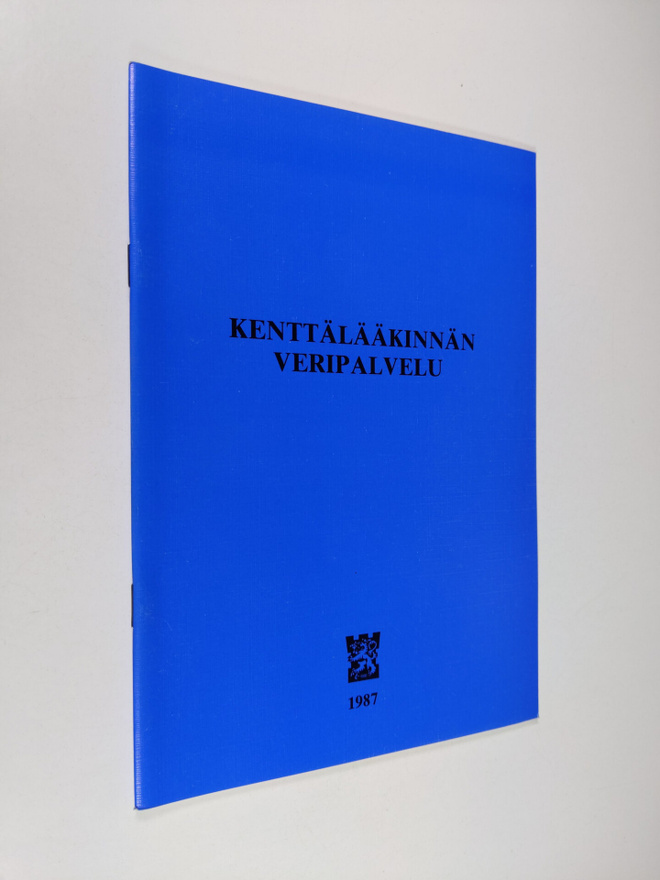 Kenttälääkinnän veripalvelu