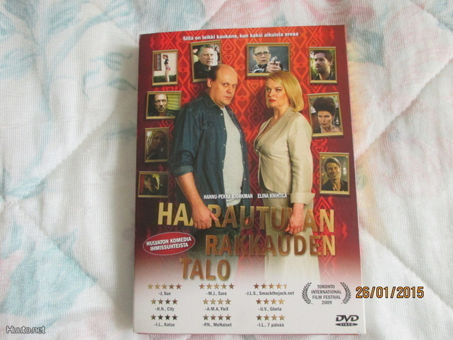 HAARAUTUVAN RAKKAUDEN TALO -DVD