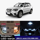 BMW X5 (E70) Sisätilan LED-sarja 20-osainen - pikkukuva 1