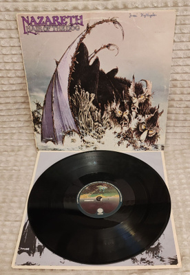 Nazareth Hair Of The Dog lp