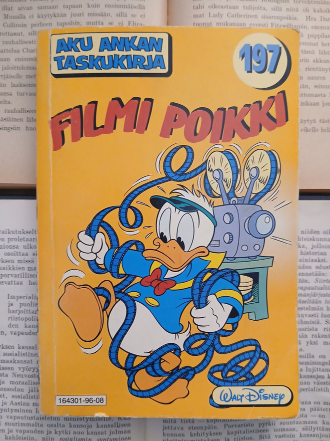Aku Ankan taskukirja 197 • Filmi poikki