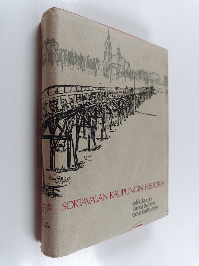 Erkki Kuujo : Sortavalan kaupungin historia