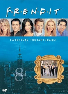Friends kausi 8 (DVD)