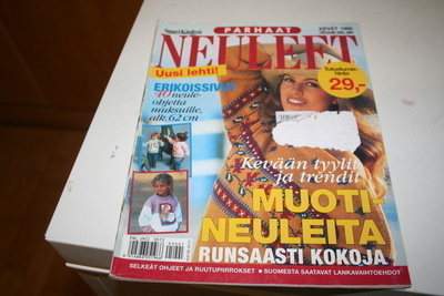 Suuri käsityö Parhaat neuleet kevät 1995
