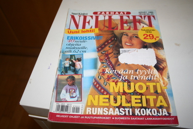 Suuri käsityö Parhaat neuleet kevät 1995