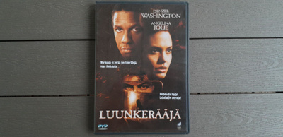 DVD: Luunkerääjä (Denzel Washington, Angelina Jolie 1999)
