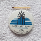 SUOMEN SÄVELJUHLA 1984 RINTANAPPI - pikkukuva 1